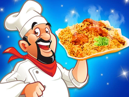 Biryani Cooking Indian Super Chef Food Game