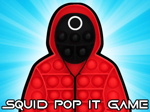 Squid Pop it Game