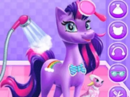 Magical Unicorn Grooming World - Pony Care