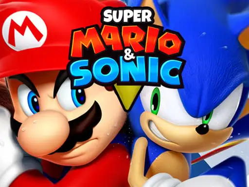 Super Mario and Sonic